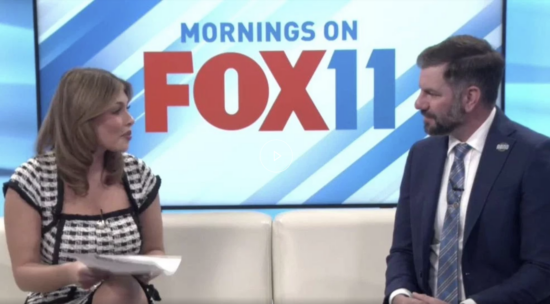 We spoke with Nathan Digangi from the Downtown Reno Partnership about the upcoming Blue Carpet Treatment, a celebration spotlighting five businesses at the corner of First and Sierra Streets. The event highlights businesses marking anniversaries, welcoming new ownership, or celebrating recent openings, with festivities set for Feb. 12, 2026.